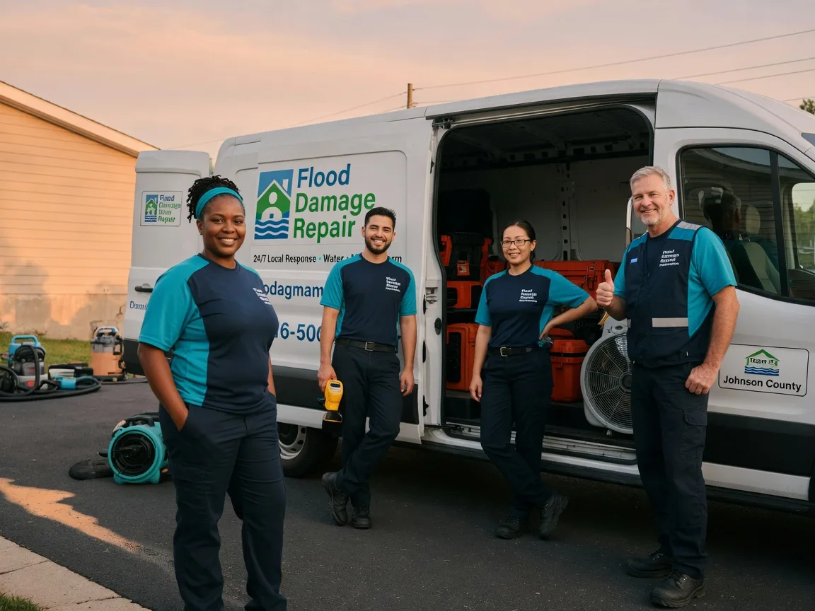 Water Damage Restoration company in Stockton, NJ