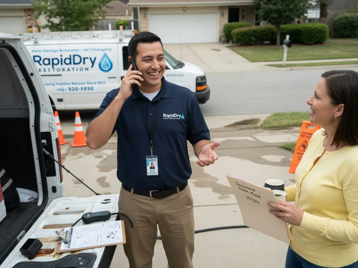 Water Damage Restoration Stockton, NJ FAQs